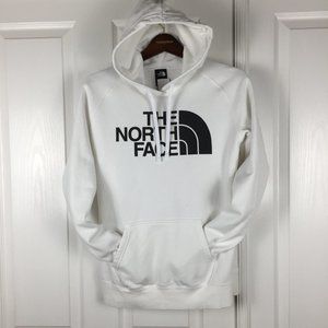 The North Face Small White Hoodie